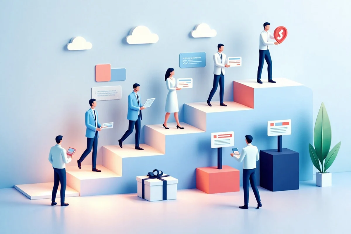 Értékesítés - A vásárlói útvonal - ST Média